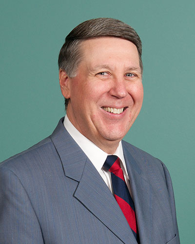 Portrait of Senior Pastor Bill Schneider
