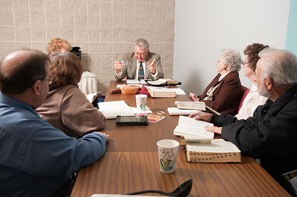 Senior adults in a Life Group