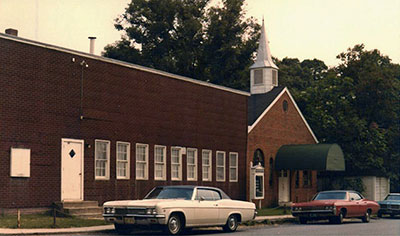 Photograph of the Awning Factory | Church History