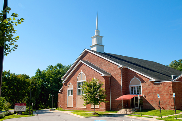 Exterior Photo of the Church Building