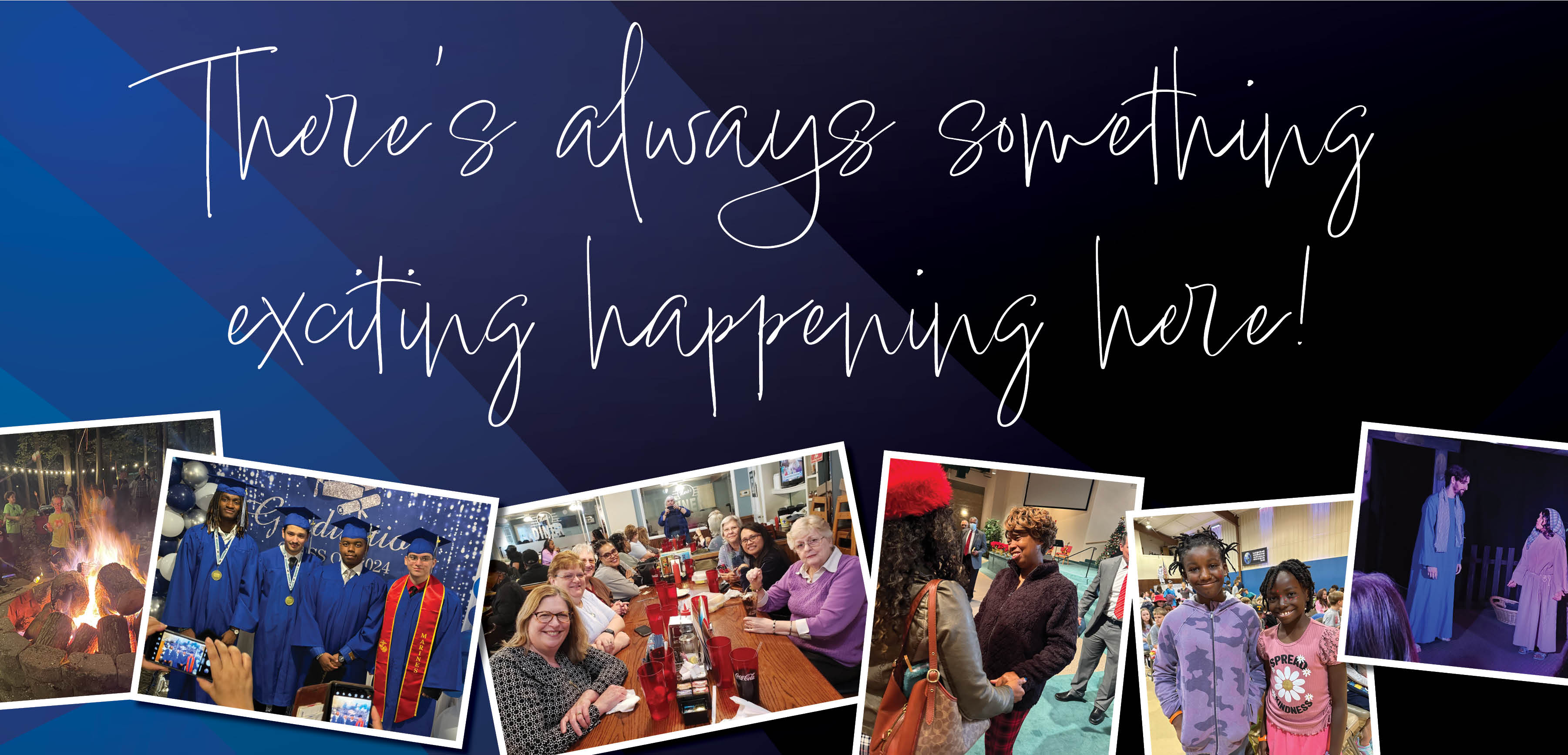 Upcoming Event Graphic