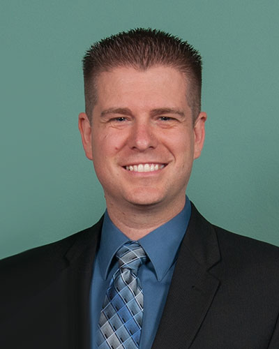 Portrait of Special Assistant to the Pastors Christopher Apperson