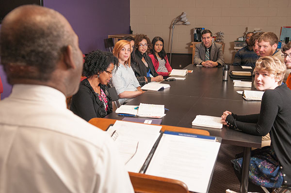 College and Career aged single students in Life Group