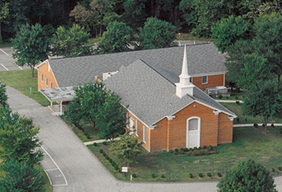 Photograph of the Church as it was in the early seventies | Church History