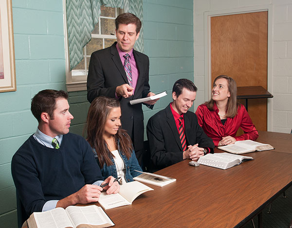 Young Married Couples in a Life Group